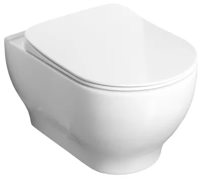 Produktbild von Taharet Dusch Wc Spülrandlos mit Spritzschutz und Soft Close Wc Sitz
