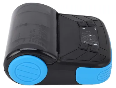 Tragbarer Thermodrucker 80 mm, Bluetooth, USB, 100 mm/s