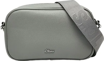 Image de s.Oliver sac à épaule bandoulière Crossbody Bag Grey gris