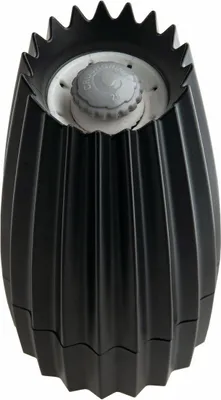 Obrázok produktu pre Alessi Grind, Mlynček na soľ a korenie, Čierna, Hliník, 75 mm, 75 mm, 142 mm