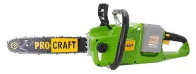 Obrázek produktu pro Procraft PCA40/2 aku řetězová pila Li-Ion 2x20V bez aku