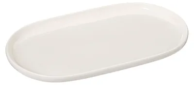 Produktbild von HOMLA Teller NORA weiß 30x17,6x2,6 cm