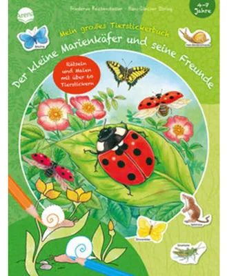 Produktbild von Der kleine Marienkäfer und seine Freunde