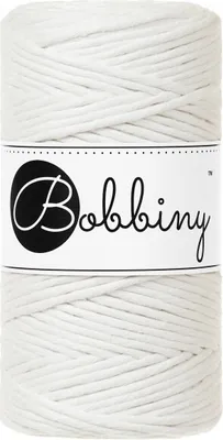 Immagine prodotto di Bobine Cordoncino Macrame 3 mm 100 m Cordoncino bianco sporco