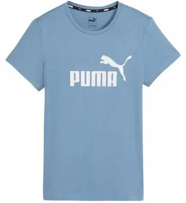 Produktbild von Puma - "Essential" T-Shirt für Damen PP3673 (S) (Blau)