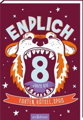 Produktbild von Endlich 8 Jahre alt