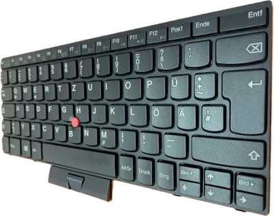 Produktbild von DEUTSCHE - Trackpoint Tastatur für IBM Lenovo ThinkPad Edge E130 (NZU5FGE)
