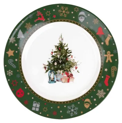 Obrázok produktu pre Taniere Homla KALVEN Deep Green, 22 cm