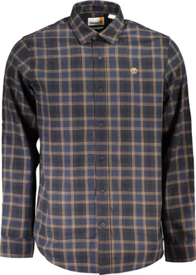 Immagine prodotto di Camicia da uomo Timberland blu TB0A6W5E_BLB68: Taglia - S Taglia: S