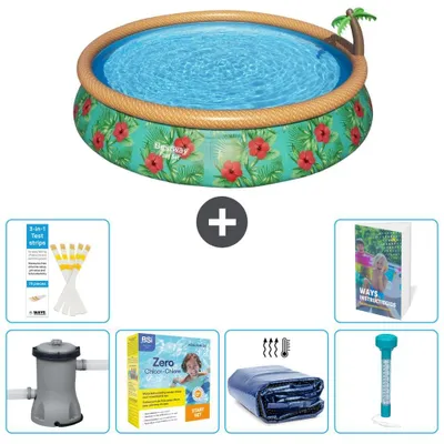 Immagine prodotto di Bestway Fast Set Rotondo - 457x84 cm - 7 pezzi  S184