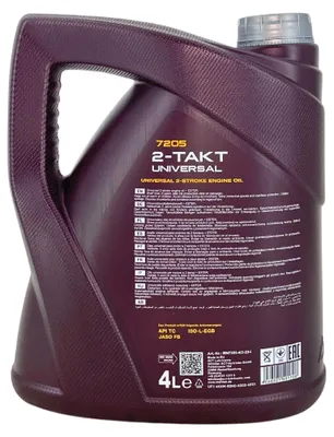 Obrázok produktu pre Mannol 2-taktný univerzálny 4 litre