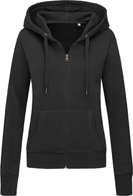 Produktbild von Stedman® - Active Sweatjacket for women - Black Opal - S