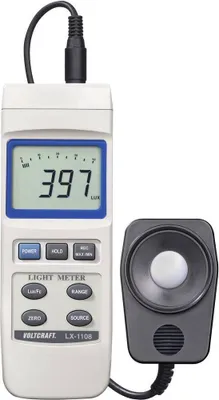 Produktbild von VOLTCRAFT LX-1108 LX-1108 Luxmeter 0 - 400000 lx