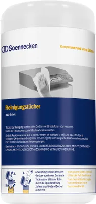 Produktbild von Reinigungstuch 4872 f. alle Oberflächen 100 Stück Packung mit 12 Stück