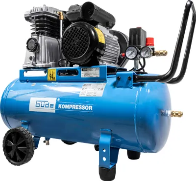 Produktbild von GÜDE Kompressor Druckluftkompressor Luftkompressor 335/10/50 230V 2 Zylinder