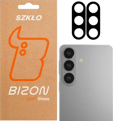 Produktbild von 2x Gehärtetes Glas für die Kamera für Galaxy S26, Bizon Glass Lens