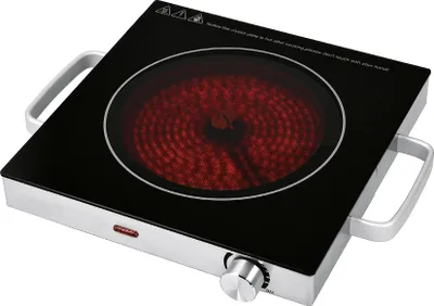 Immagine prodotto di Kalorik vetroVetroceramica Piano cottura singolo a infrarossi Ceran 2000 W NUOVO *35418
