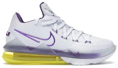 Produktbild von Nike LeBron 17 Low Lakers - EU 40.5