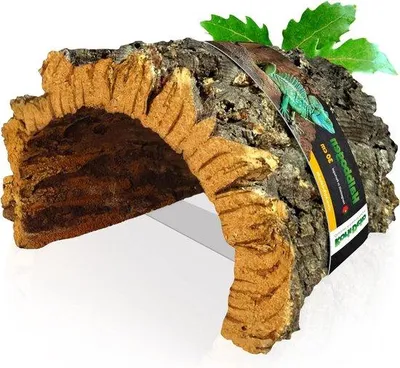 Produktbild von Halbrunder Korkbaum 30cm für Terrarium