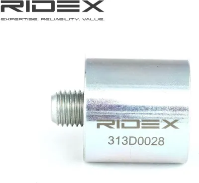 Produktbild von RIDEX 313D0028 Umlenkrolle Zahnriemen für VW Golf IV Schrägheck (1J1) GOLF VI (5K1) Golf V Schrägheck (1K1) POLO (9N) Polo Schrägheck (6R1, 6C1)