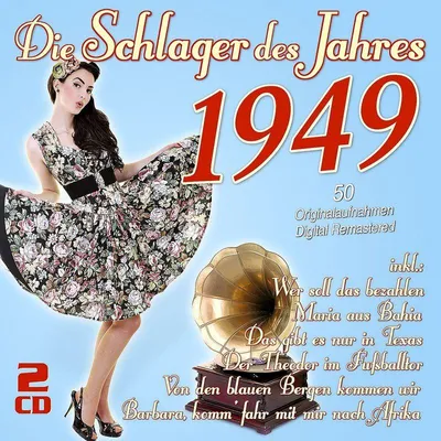 Produktbild von Die Schlager Des Jahres 1949