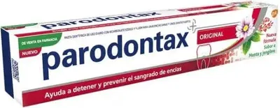 Produktbild von Parodontax Herbal Original Minze und Ingwer 75 ml