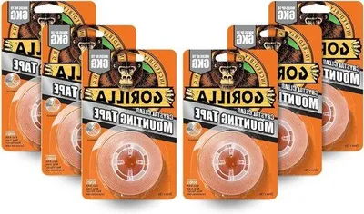 Produktbild von Famanu Montagetape Transparent - 15 m (6er Pack)