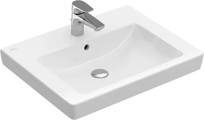 Produktbild von Villeroy & Boch Waschtisch SUBWAY 2.0 600 x 470 mm, mit Überlauf weiß