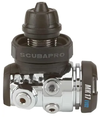 Image de Scubapro MK17 DIN300 EVO, première étape