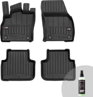 Produktbild von FROGUM ProLine 3D Gummimatten Exklusiven Auto Fußmatten Autofussmatten für Audi Q3 Sportback ab 2019