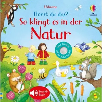 Immagine prodotto di Hörst du das? So klingt es in der Natur