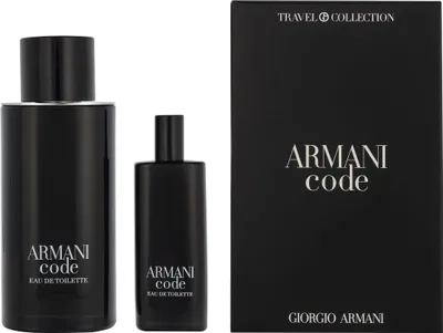 Produktbild von Armani Code Pour Homme Giftset Edt Spray 125ml/Edt Spray 15ml 140 ml