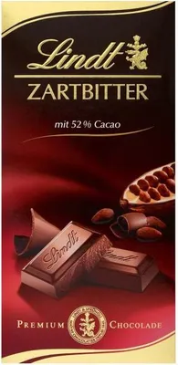 Produktbild von Lindt Zartbitter Tafel 100g