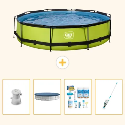 Obrázek produktu pro Bazénový okruh – 360 x 76 cm – 5 dílů – SCB19