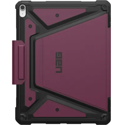 Immagine prodotto di Custodia Uag Metropolis Se con supporto e portamatite Apple per Ipad Air 13 2024 - Rosso