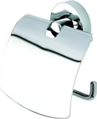 Produktbild von Geesa Toilettenpapierhalter mit Deckel Luna G00005508, 915508