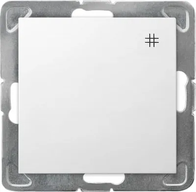 Produktbild von Ospel ŁP-4Y/m/00, Weiß, IP20, 250 V, 16 A, 71 mm, 40 mm