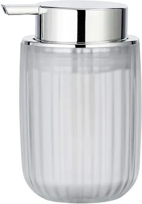Produktbild von WENKO Seifen Spender 250 ml Dosierer Flüssig AGROPOLI Lotion WC Bad Accessoires