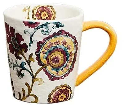Immagine prodotto di Tazza in Vetroceramica con motivo floreale, multicolore