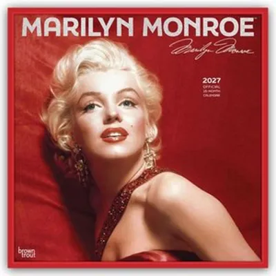 Produktbild von Marilyn Monroe 2027- 16-Monatskalender