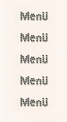 Produktbild von HEYDA 203782903 Strass-Sticker Menü 75 x 165 cm Acryl glasklar