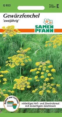 Artikelbild 1 von 'Gewürzfenchel' aus der Kategorie Kräutersamen