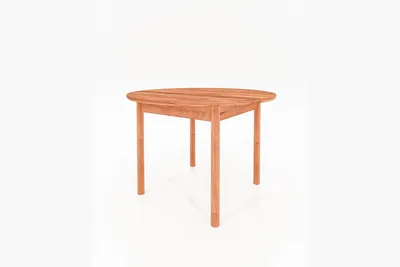 Produktbild von Esstisch Zola rund aus Kernbuche massiv Durchmesser 100 cm