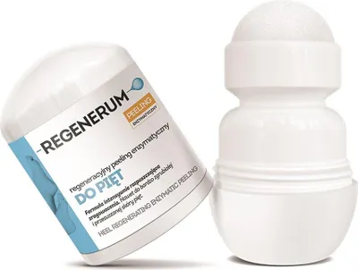 Produktbild von REGENERUM Regenerierendes enzymatisches Fußpeeling als Roll-on-Gel 50 ml