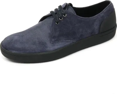 Produktbild von B9070 Klassischer CAR SHOE KUE813 Baltischer blauer Schuh Mann
