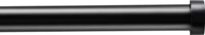 Produktbild von Ausziehbare Gardinenstange - Verstellbare Vorhangstange - Stange von 240 - 340 cm - Schwarz