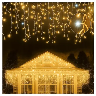 Immagine prodotto di Ekspand | Tenda luminosa a LED - 300 LED - 14,5 m - IP44 - Illuminazione per esterni