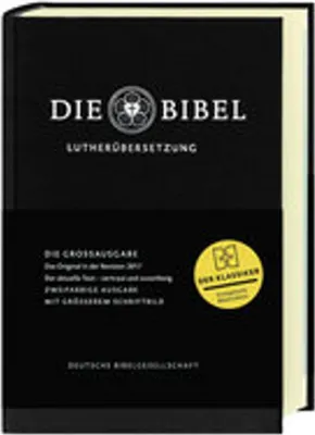 Image de Lutherbibel revidiert 2017 - Großausgabe