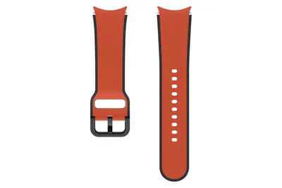 Produktbild von Samsung Galaxy Watch 20 mm Two-tone Sport Band S / M - Ersatzarmband - rot