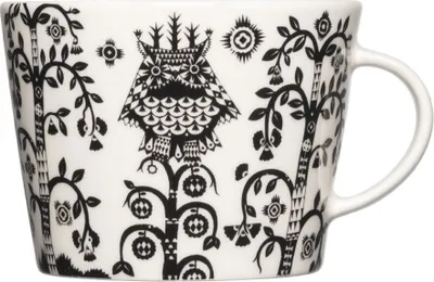 Produktbild von ittala Taika cup 0,3L black 1070915